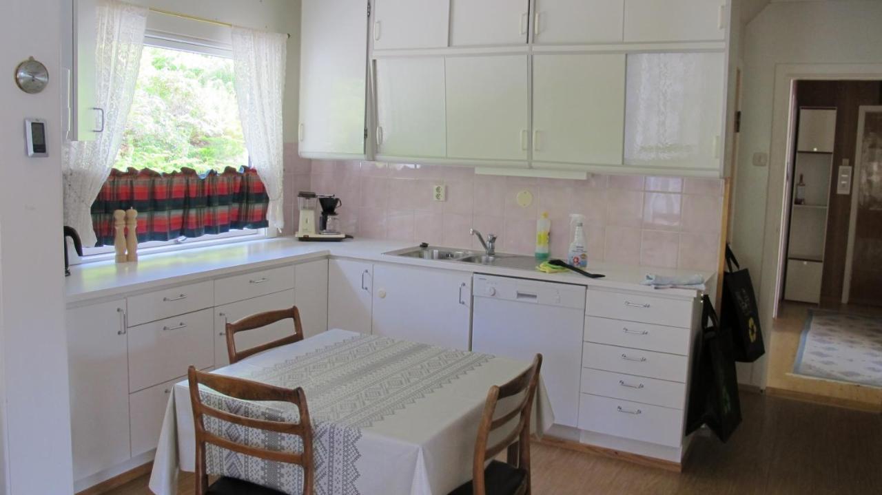 Skogstad Holiday Home Selje Экстерьер фото