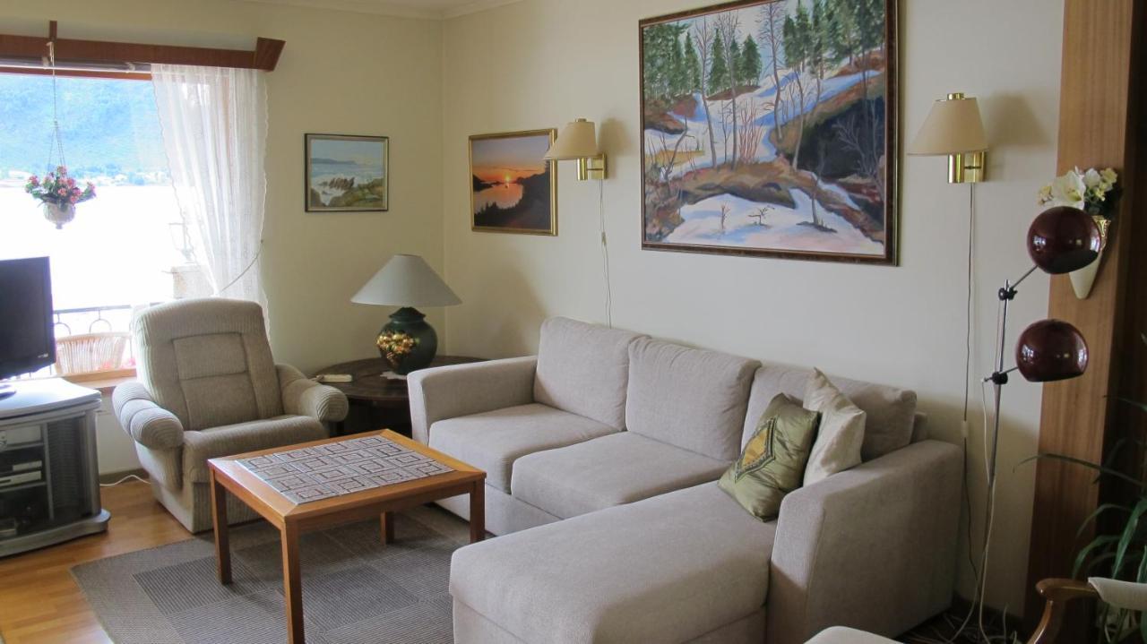 Skogstad Holiday Home Selje Экстерьер фото