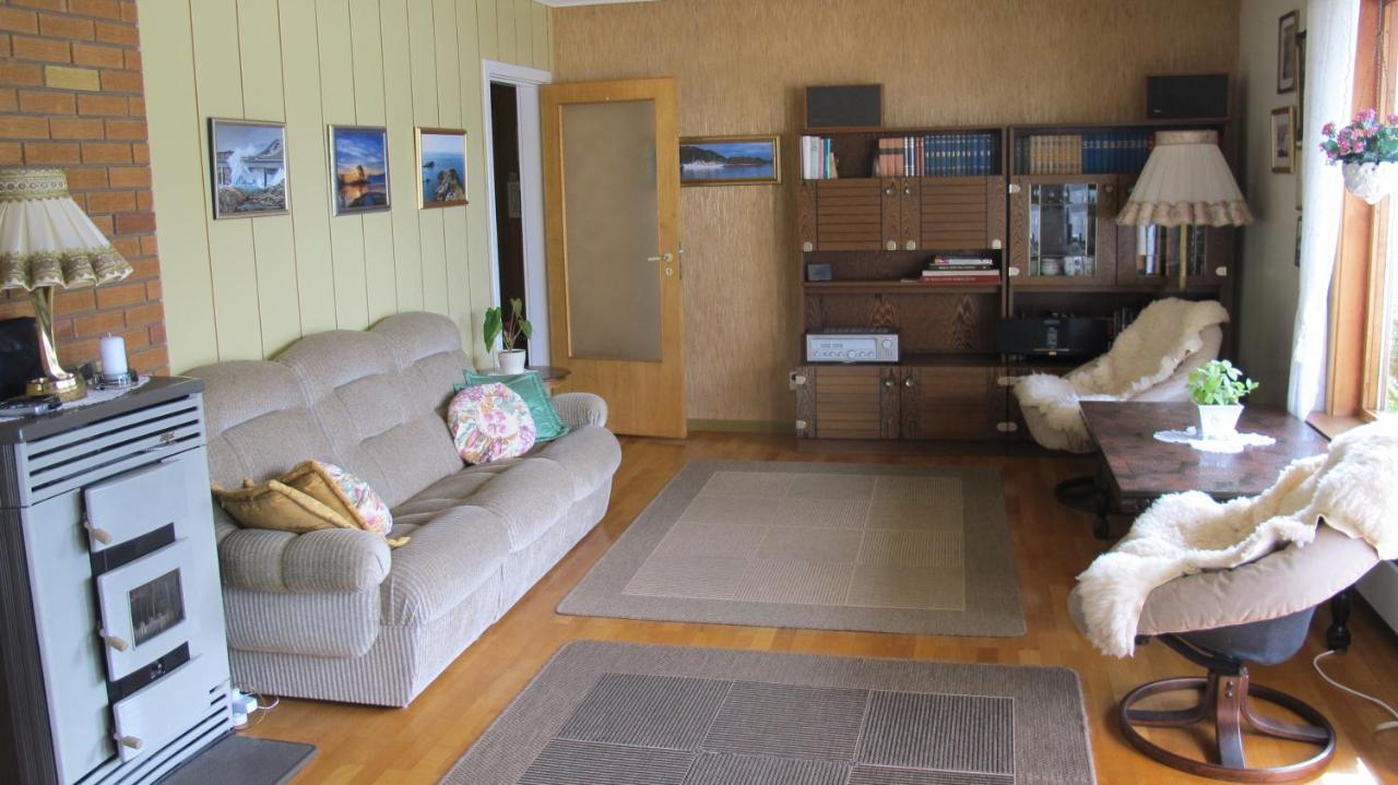 Skogstad Holiday Home Selje Экстерьер фото