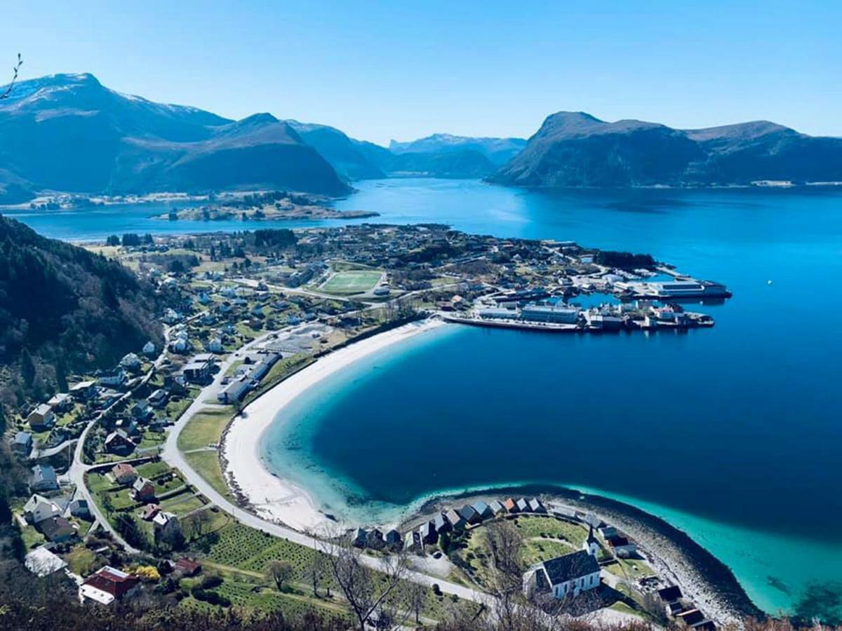 Skogstad Holiday Home Selje Экстерьер фото